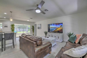 Canalfront Retreat with Fire Pit and Boat Dock!